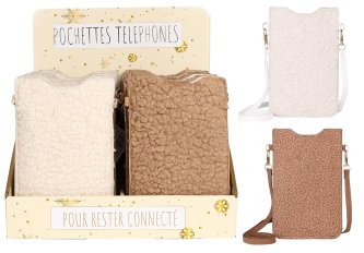 L.24 Pochettes téléphone pilou