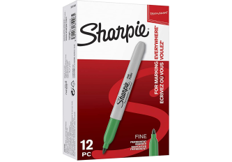 B.12 Marqueurs Sharpie Vert