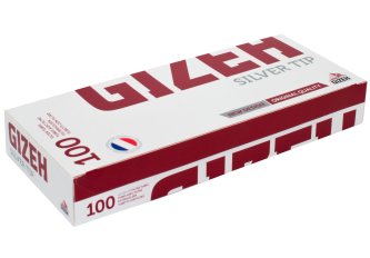 C.100 Boîtes 100 Tubes Silver Tip Gizeh