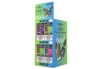 P.12 Starters kits Crystal 4 saveurs 20mg