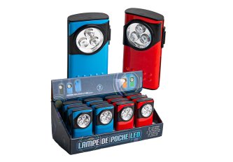 B.12 Lampes de poche 3 LED