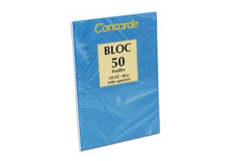 C.10 Blocs à lettre lignés A4