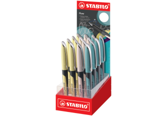 P.16 stylos plume STABILO Flow  Collection Modern Office