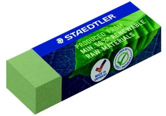 B.18 Gommes couleur vert Olive