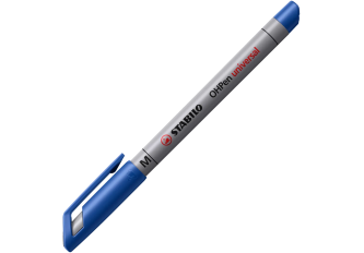 B.10 Feutres rétro OHPen Bleu