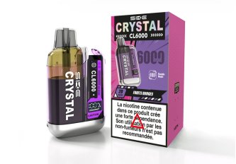 B.5 Crystal Fruits rouges 20mg