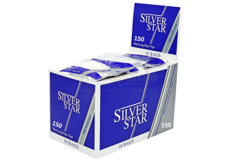B.10 Sachets 150 Filtres slim Silver Star