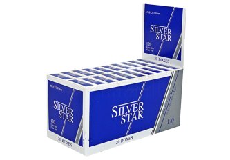 B.20 Etuis 120 Filtres stick Silver Star