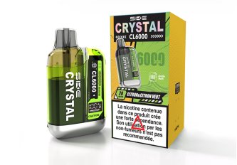 B.5 Crystal Citron & Citron vert 20mg