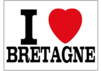 P.10 Stickers I Love Bretagne