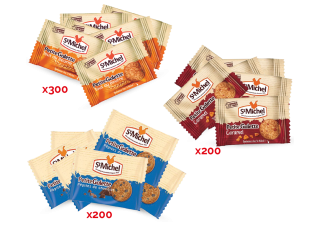 Promo 4+1 B.700 Galettes Mixtes St Michel