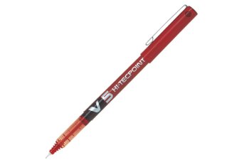 B.12 Stylos Pilot V5 Rouge