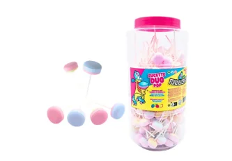 B.200 Sucettes Duo Pop - Funny Candy