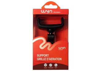 Support smartphone grille aération WYN Access