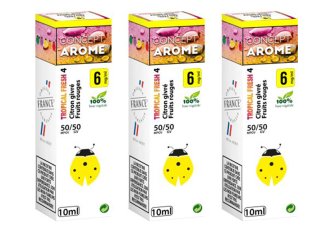 3x10ML TROPICAL FRESH N°4 6MG