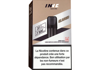 B.10 x 3 Recharges Puffs 800 Tabac (10mg)
