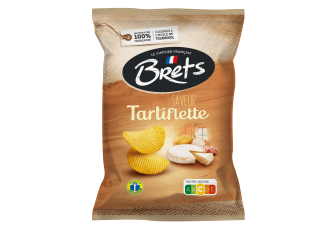 B.10 Sachets 125g Bret's Tartiflette