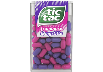 B.24 Etuis Tic Tac Framboise Myrtille