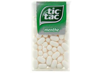 B.24 Etuis Tic Tac Menthe