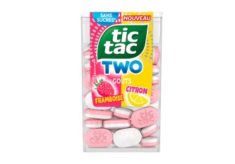 B.24 Tic Tac Two framboise / citron