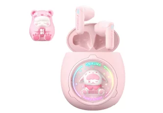 Écouteurs ONIKUMA T302 Bluetooth 5.4 | Rose light