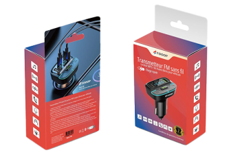 Transmetteur FM Triple USB