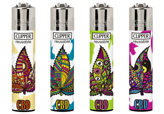 Clipper Large CBD Trippy