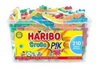 Tubo 210 Haribo CrocoPIK