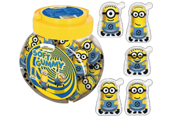 Tubo 50 Gummies Minions