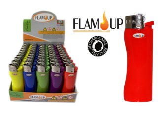 Briquets Flam'up curve petit solid