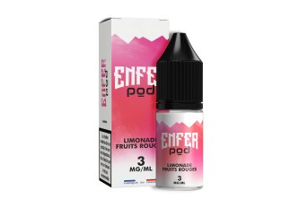 Enfer Pod Limonade fruits rouges 10ml 10mg