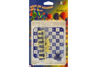 Blister "Échecs" Jeux de voyage