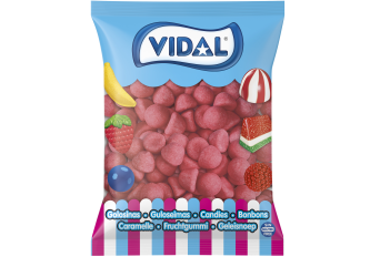 Sac de Fraise Crunch 1KG