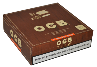 B.50 Cahiers courts double virgin OCB