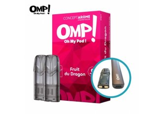 POD x2 Fruit du Dragon 10MG