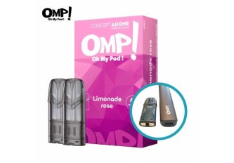 POD x2 Limonade Rose 10MG