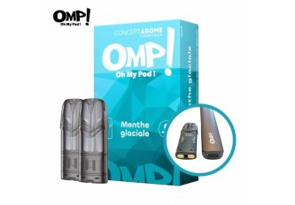 POD x2 Menthe Glaciale 10MG