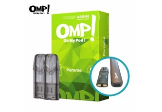 POD x2 Pomme Glacée 10MG