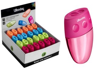 B.24 Taille crayons Bobsy plastique 2 usages