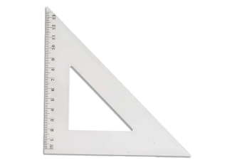 Equerre Plastique 21 cm