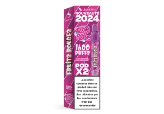 POD FRUITS ROUGES 9MG