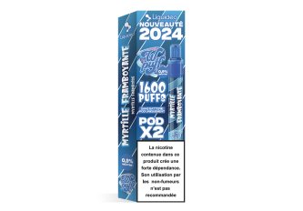 POD MYRTILLE FRAMBOYANTE 17MG