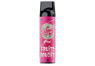 B.10 Wpuff Pod rechargeable fruit rouge 17mg