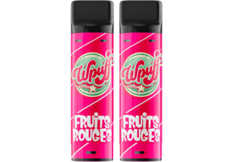 POD fruits rouges 0MG