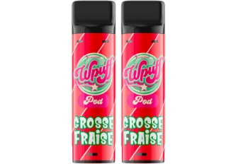 POD Grosse fraise 0MG