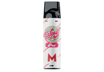 B.10 Wpuff Pod rechargeable le M 17mg