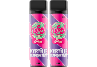 POD Myrtille Framboyante 0MG