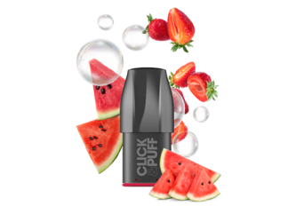 POD PASTEQUE FRAISE BUBBLE 10MG