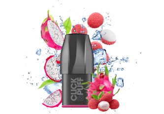 POD FRUIT DU DRAGON LITCHI 0MG