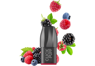 B.10 Pod XBAR Click & Puff Fruits rouges (20mg)